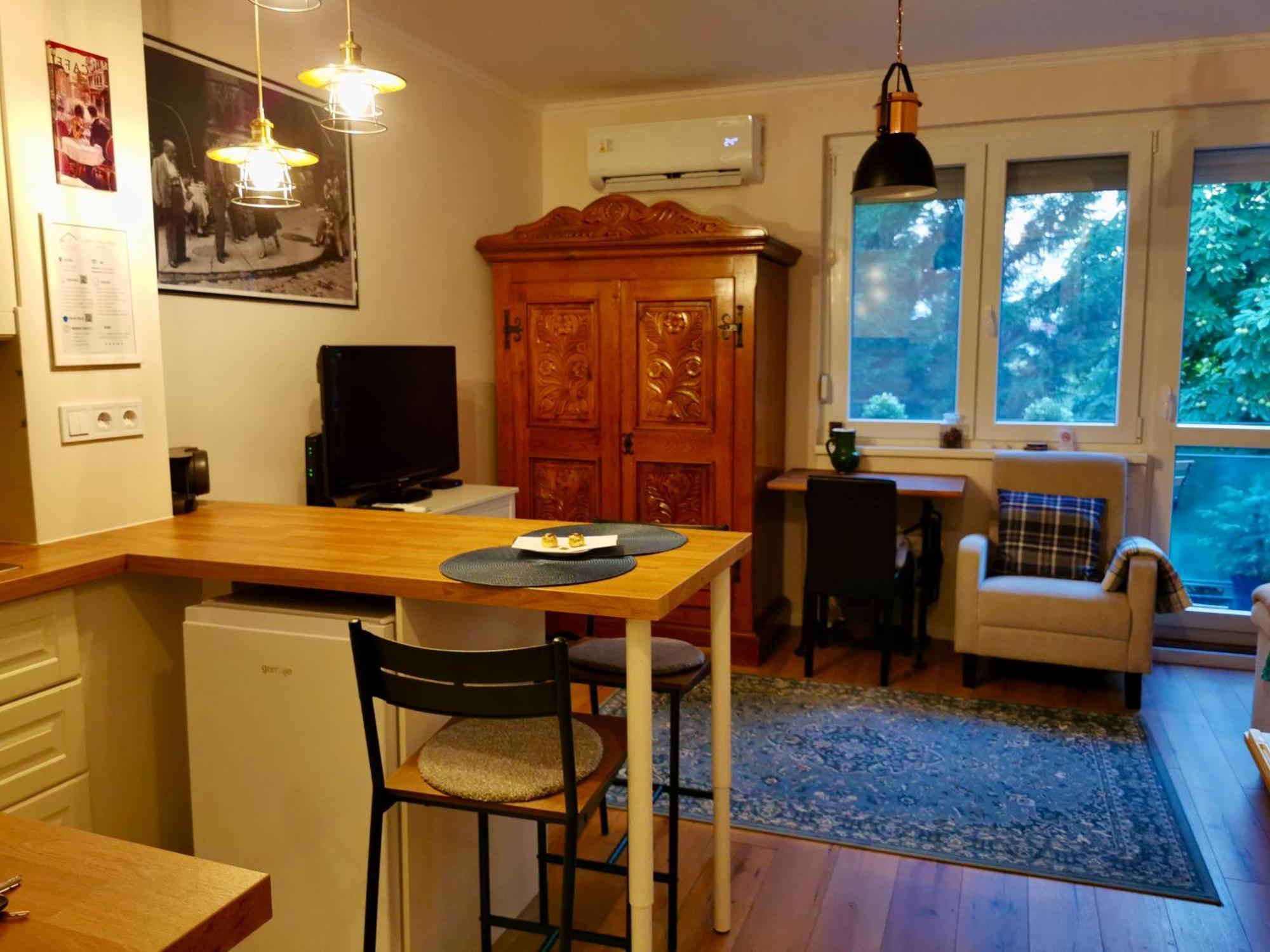 Апартаменты Mrs. Columbo'S Flat Будапешт Экстерьер фото