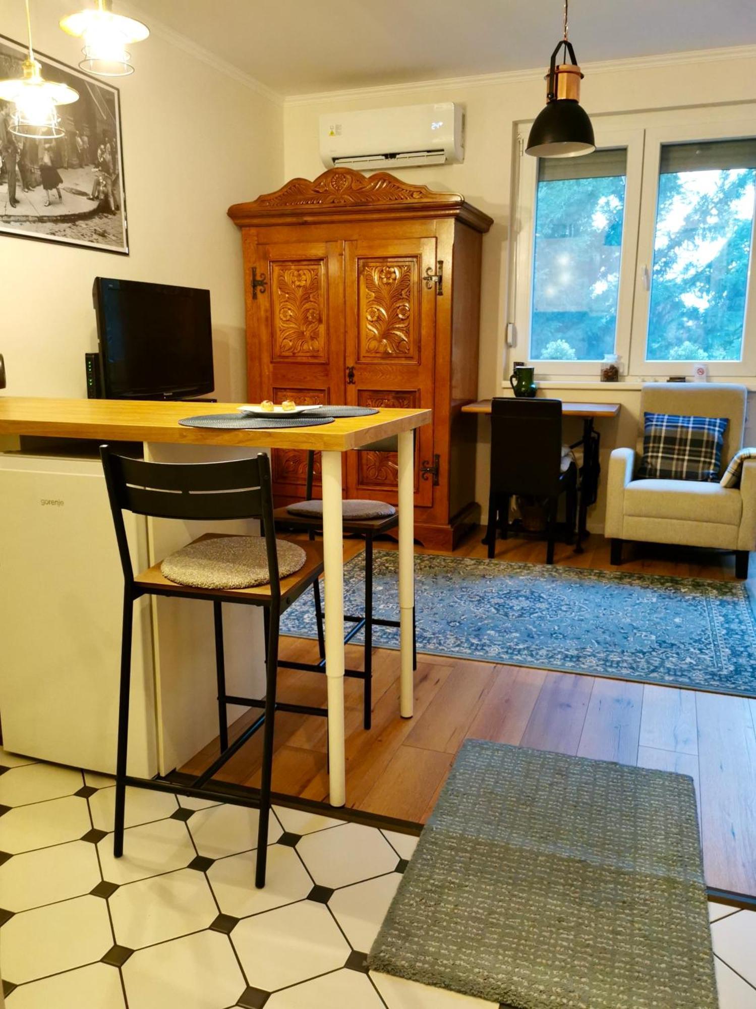 Апартаменты Mrs. Columbo'S Flat Будапешт Экстерьер фото